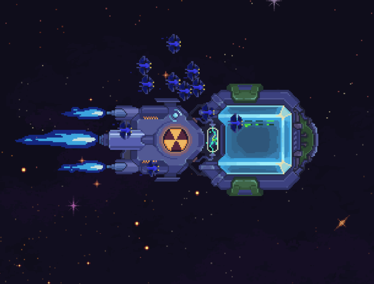 Cover image for Idle Drone Commander
