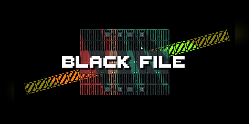 Cover image for Black File