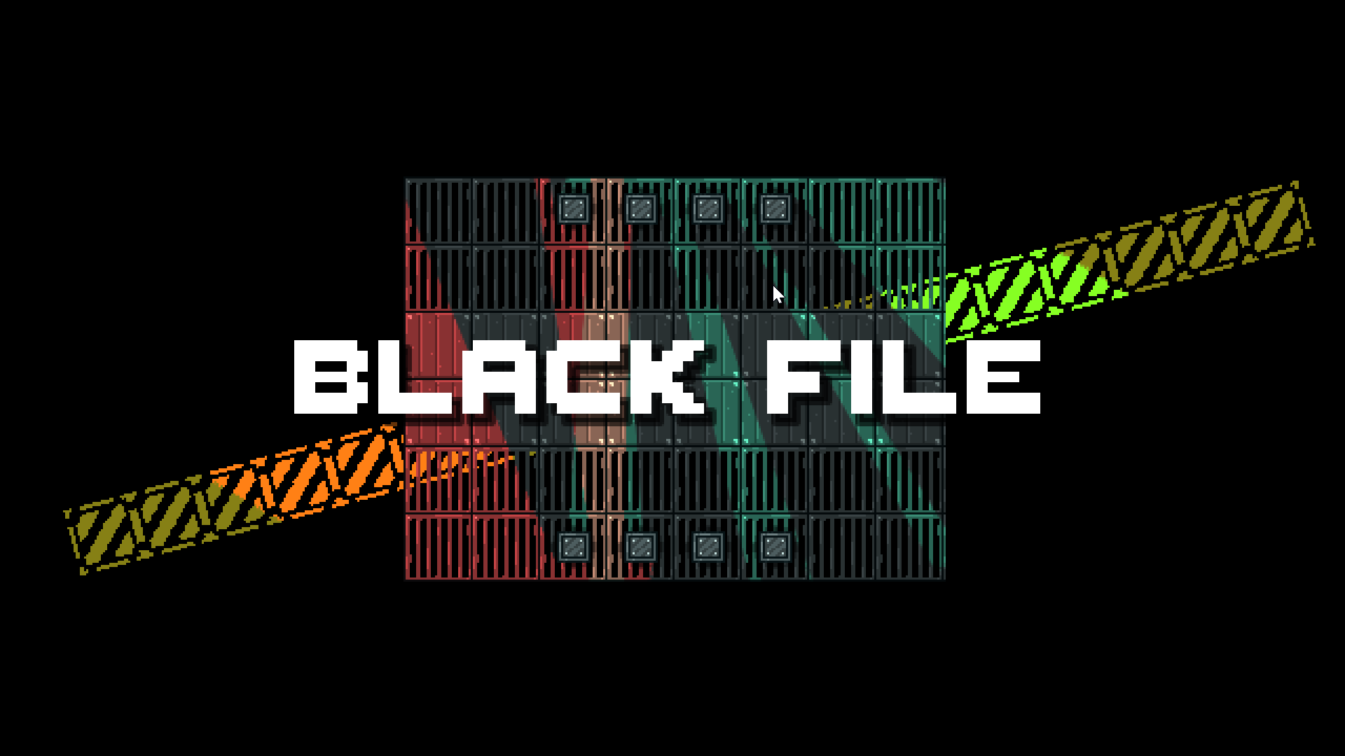 Cover image for Black File