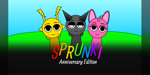 Cover image for SPRUNKI Anniversary Edition