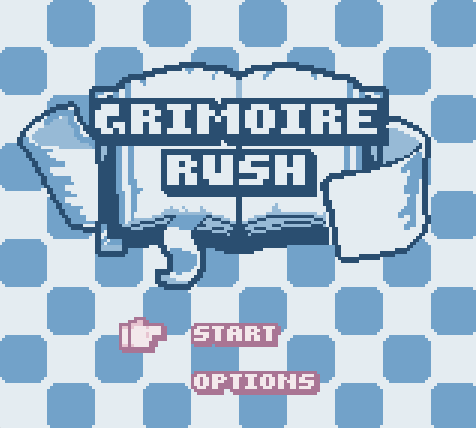 Cover image for Grimoire Rush