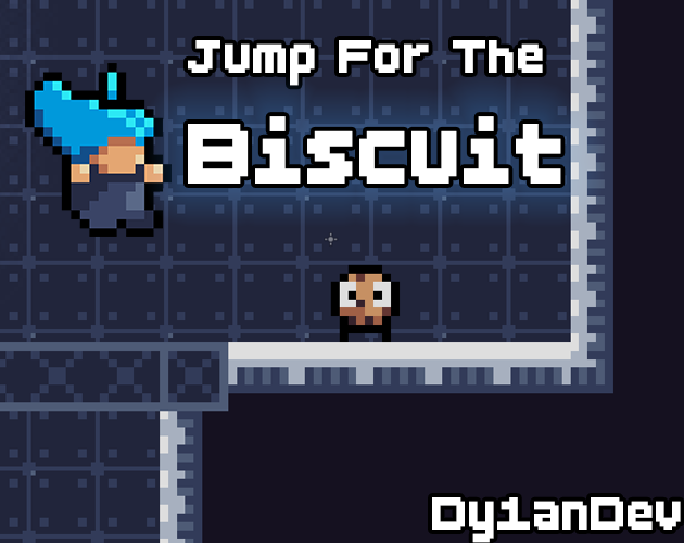 Cover image for Jump For The Biscuit
