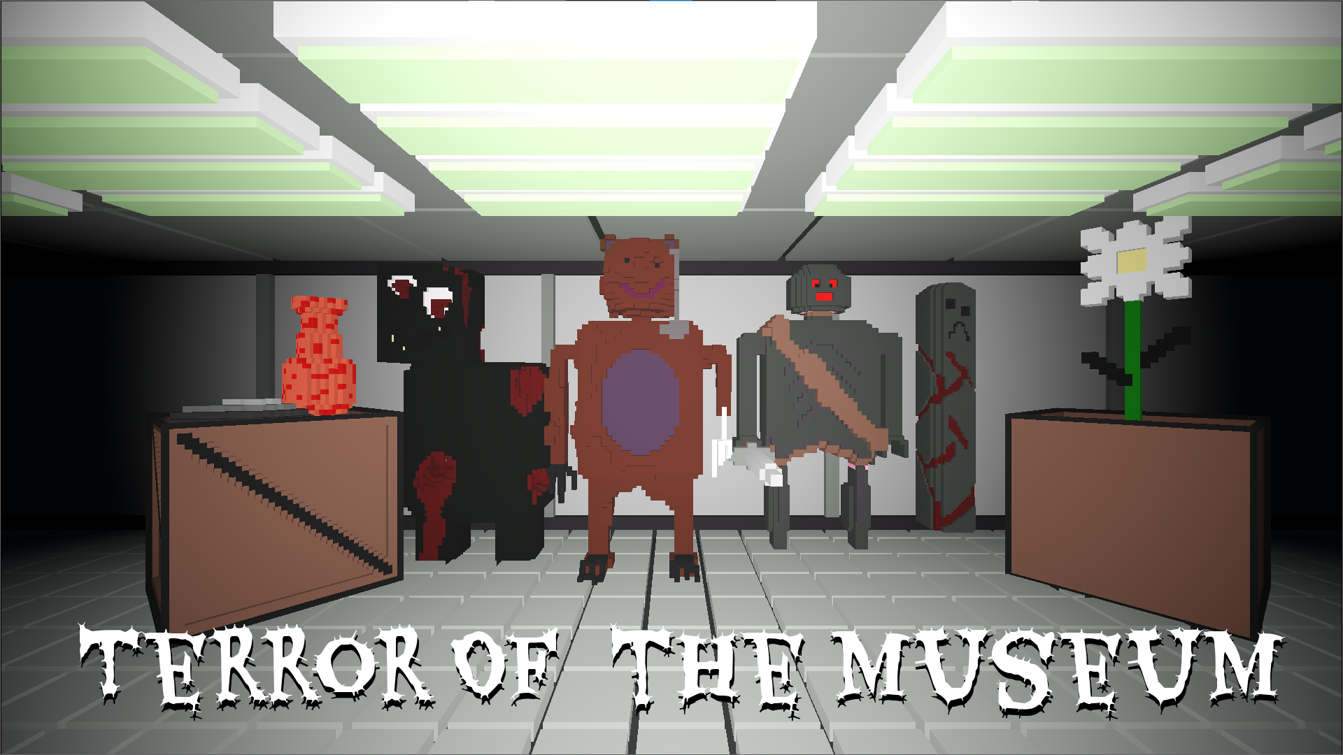 Terror Of The Museum cover