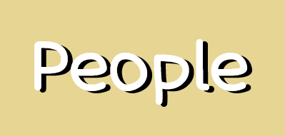 People