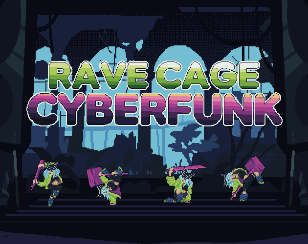 Rave Cage Cyberfunk by PebbleWheat, haiwavs, Gökay Tacal Rave Cage Cyberfunk by PebbleWheat, haiwavs, Gökay Tacal