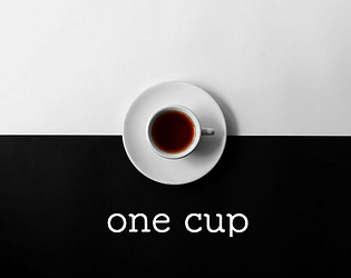 one cup