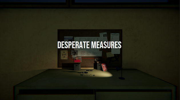 Desperate Measures cover