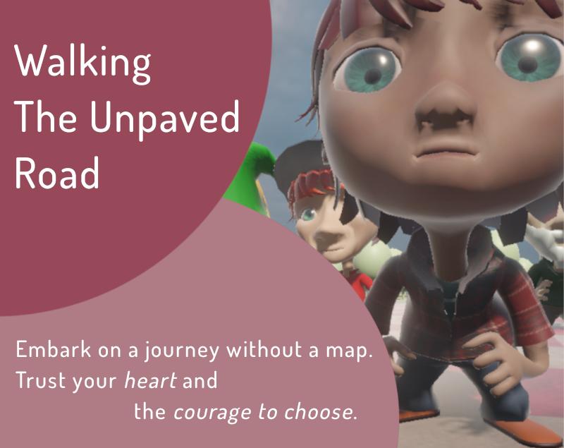 Cover image for Walking The Unpaved Road (Mobile-First Serious Game)