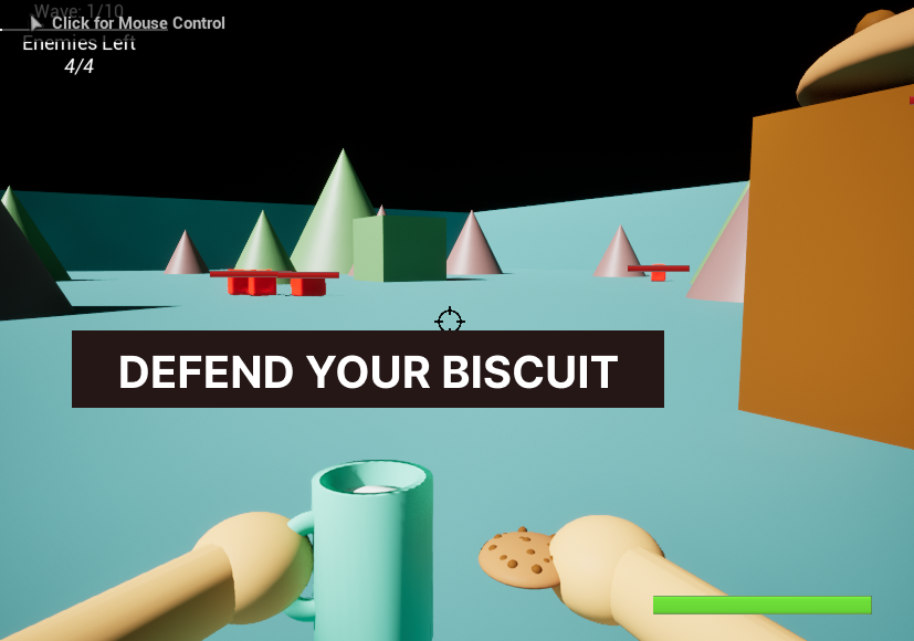 Biscuits Defence