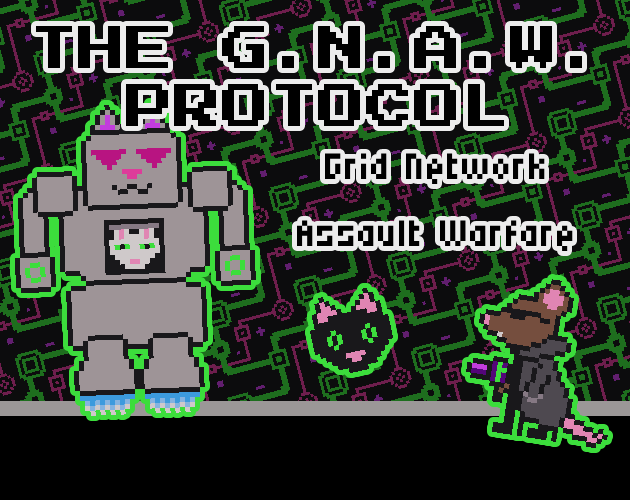 Cover image for The G.N.A.W. Protocol