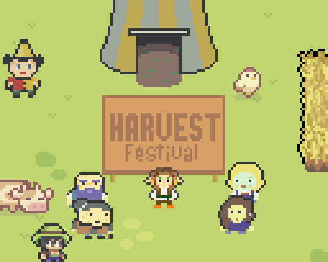 Cover image for Harvest Quest