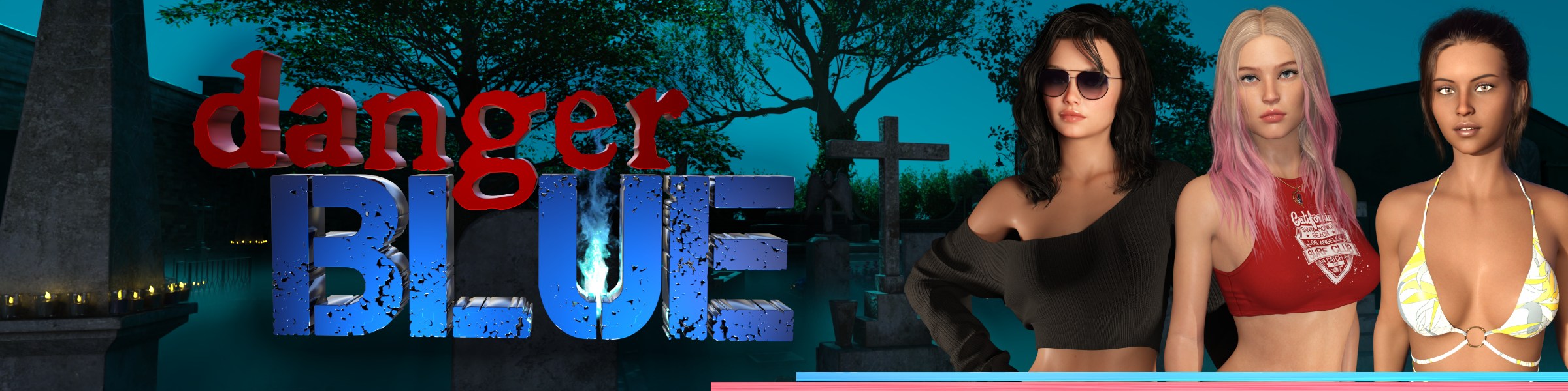 Danger BLUE