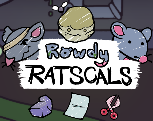 Cover image for Rowdy Ratscals