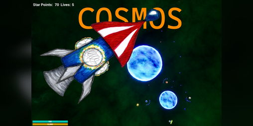 Cover image for Cosmos