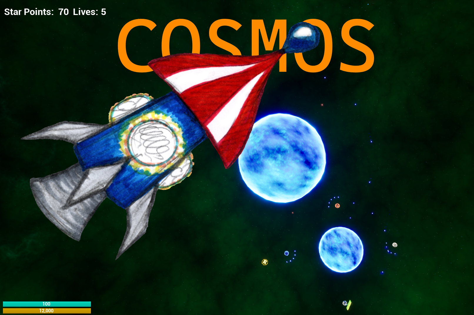 Cover image for Cosmos