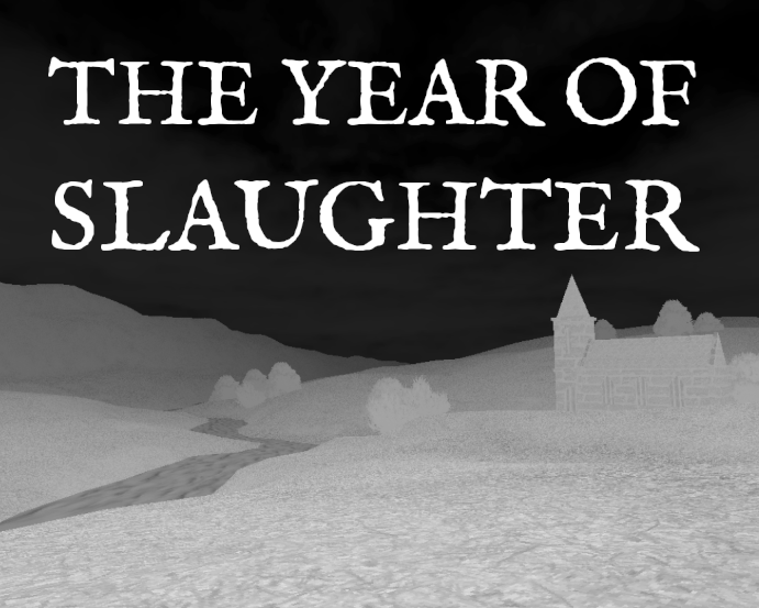 Cover image for The Year of Slaughter