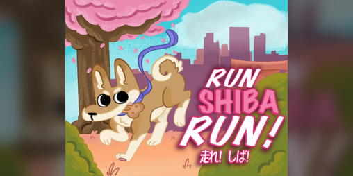Cover image for Run Shiba Run!