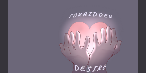 Cover image for Forbidden desire