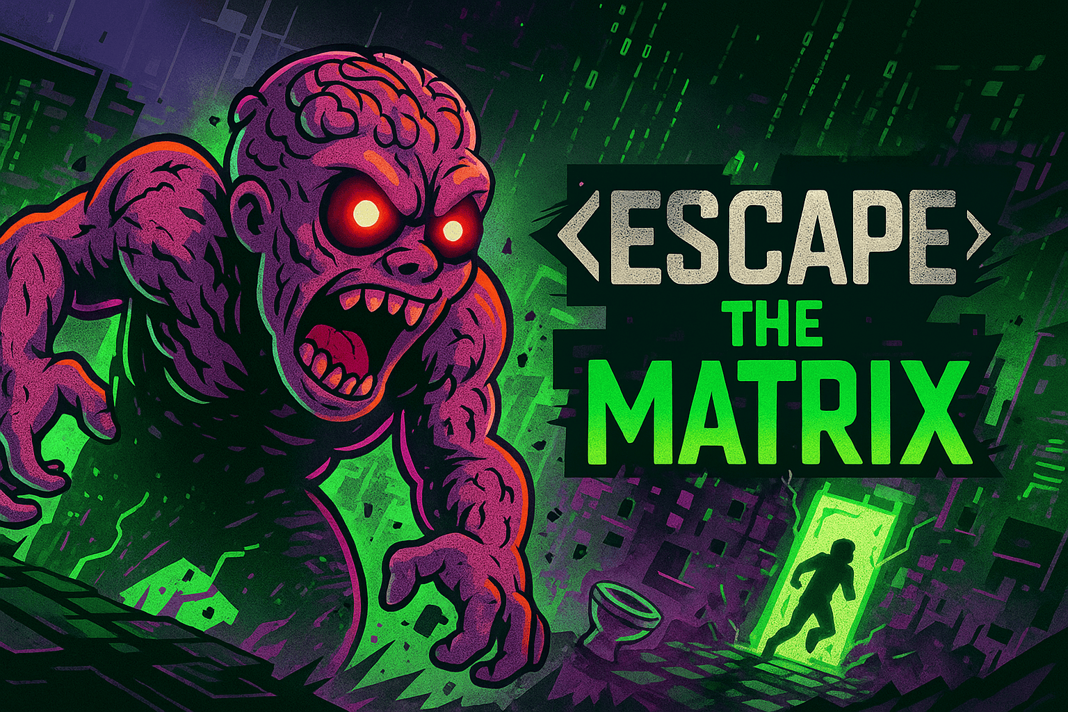 Escape the Matrix by UnrealZeroStudio