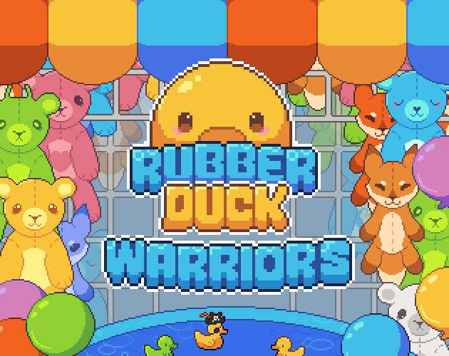 Rubber Duck Warriors By Natural Power Paleghosts Scarly Quinten