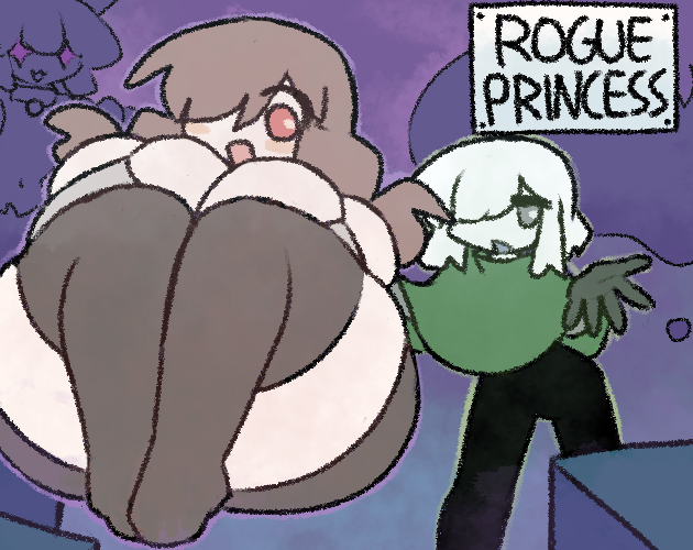 Cover art for Rogue Princess Public Demo v0.23, an adult visual novel by dingadocious