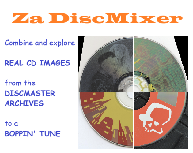 Cover image for Za DiscMixer