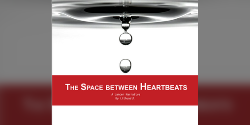 Cover image for The Space Between Heartbeats