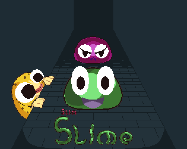 Cover image for Slim Slime