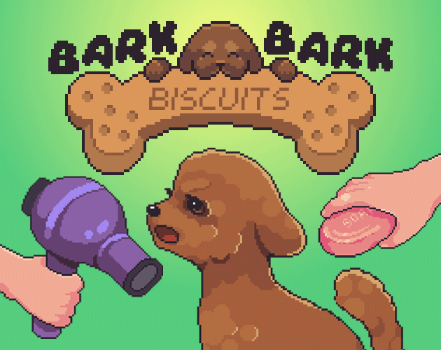 Cover image for Bark Bark Biscuits