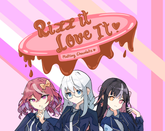 Cover image for Rizz it Love it