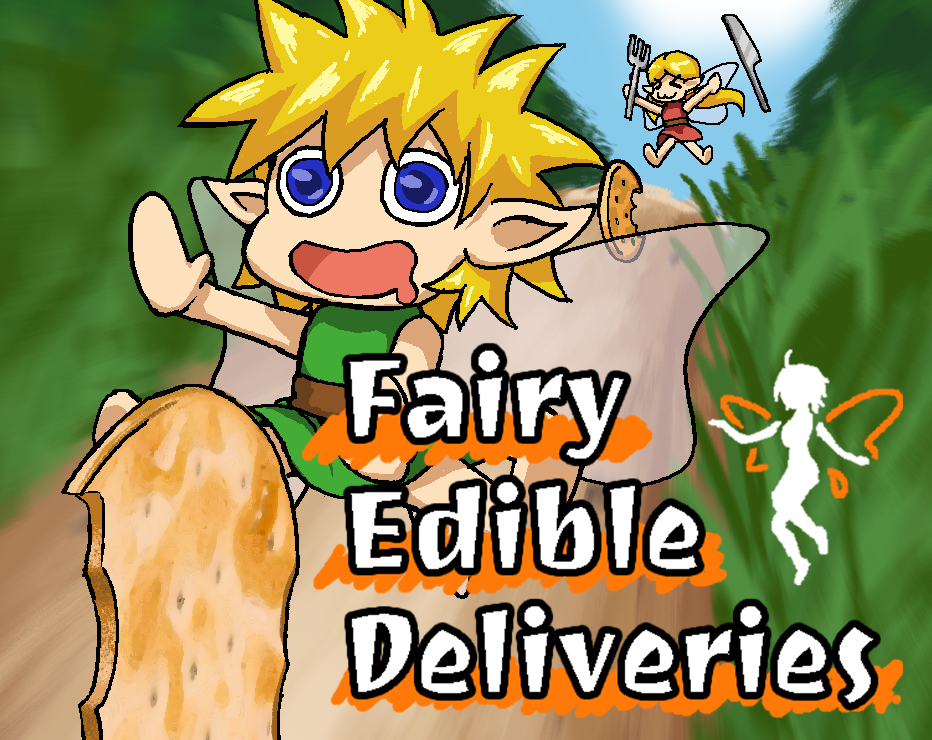 Cover image for Fairy Edible Deliveries
