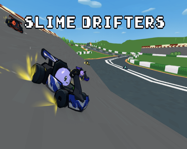 Cover image for Slime Drifters