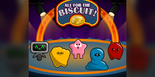 Cover image for All for the Biscuit!