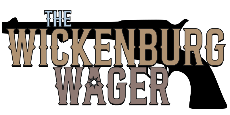 Cover image for The Wickenburg Wager