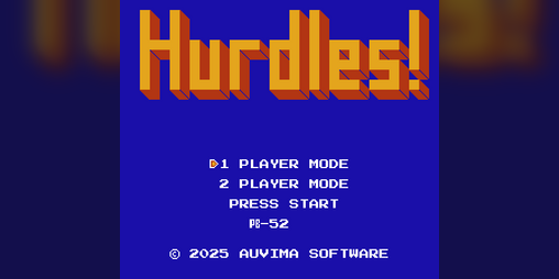 Cover image for Hurdles!