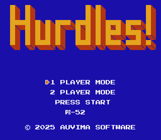 Cover image for Hurdles!