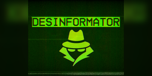 Cover image for DESINFORMATOR