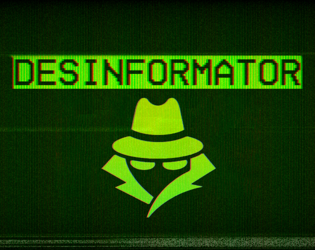 Cover image for DESINFORMATOR