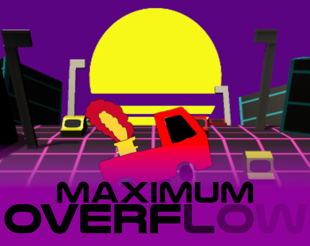 Overflow Zone Maximum Overflow by Philip Newsham