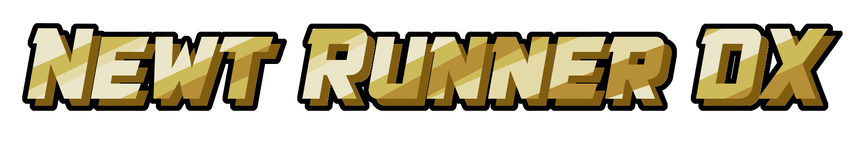 Newt Runner DX