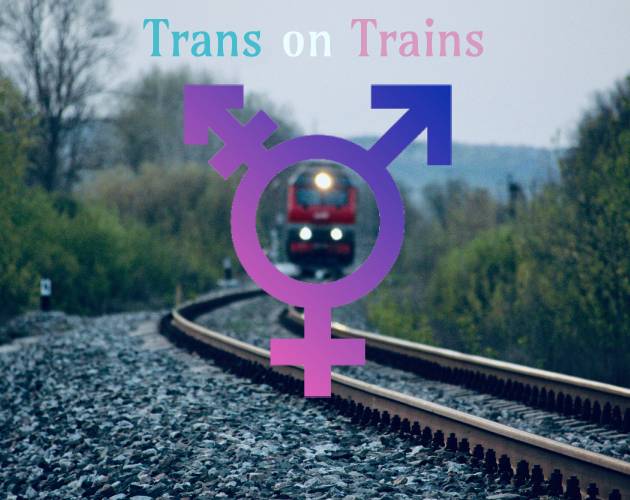 Cover image for Trans on Trains