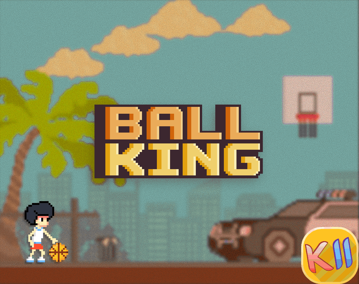 Cover image for Ball King