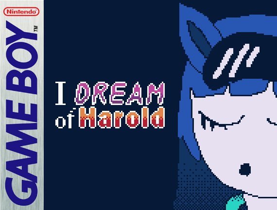I Dream of Harold (GBCompo)