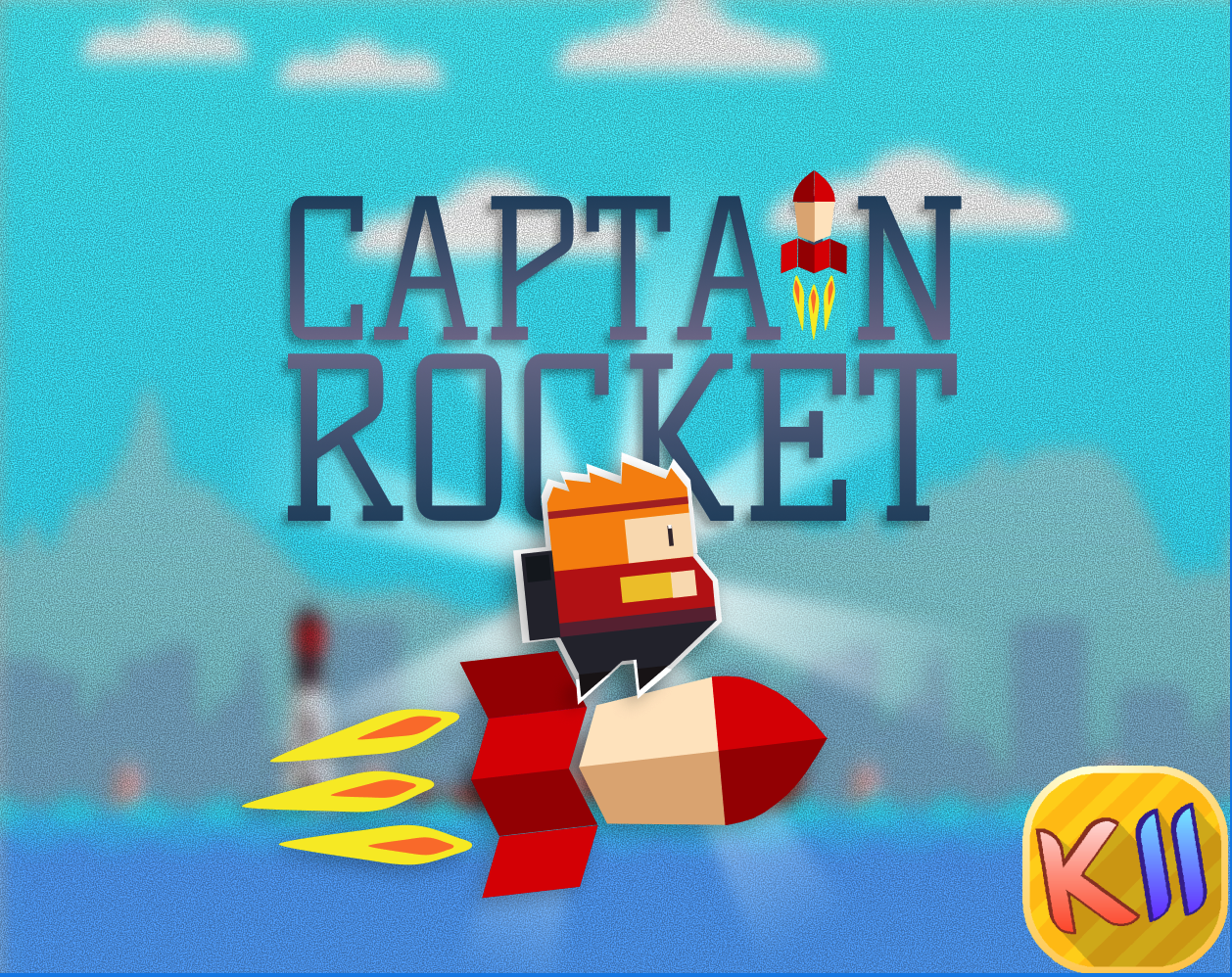Captain Rocket Captain Rocket by K11