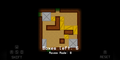 Cover image for Shifty - A Block Shifting Game