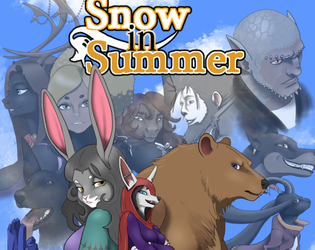 Cover image for Snow In Summer
