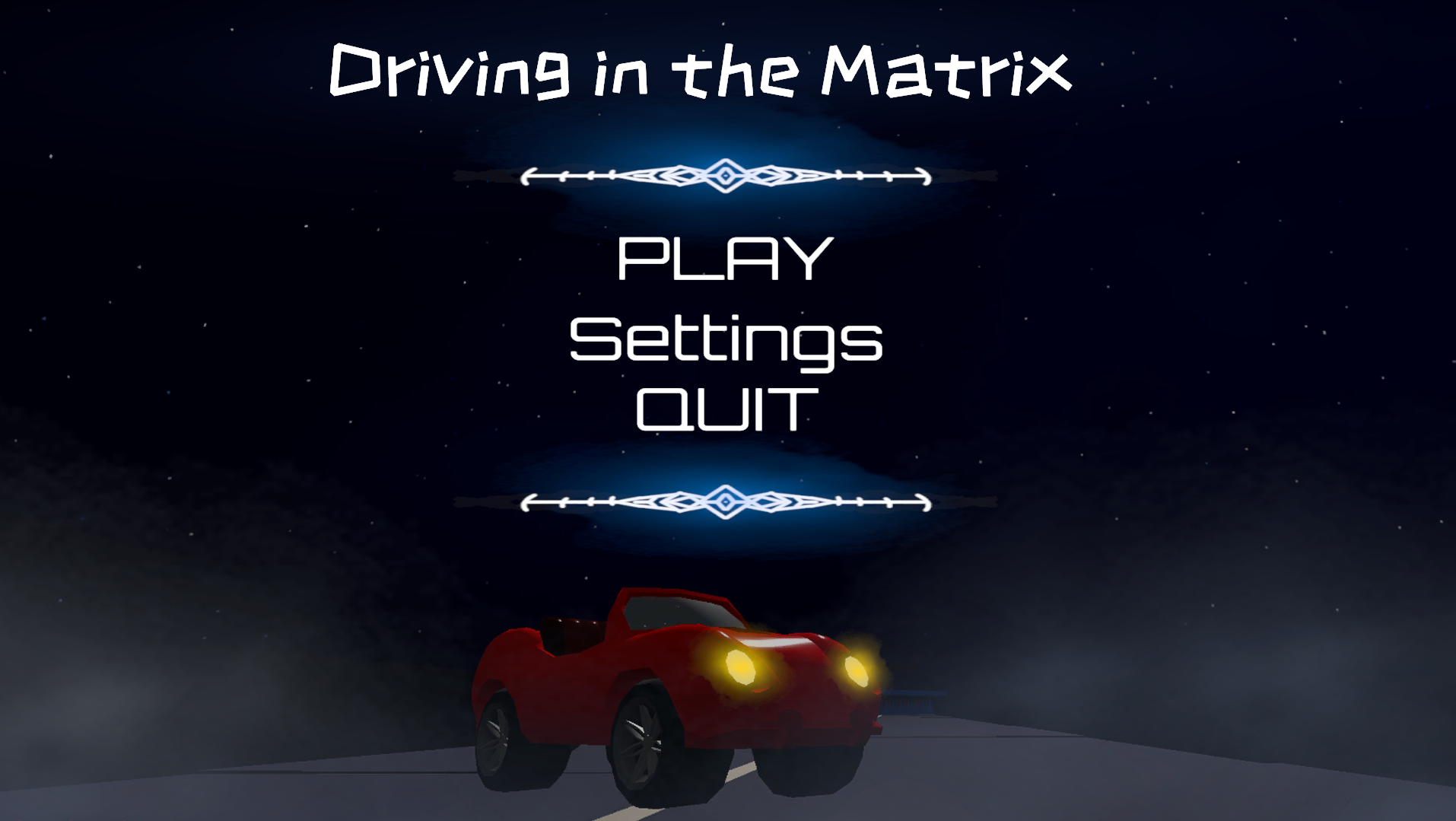 Cover image for Driving in the Matrix