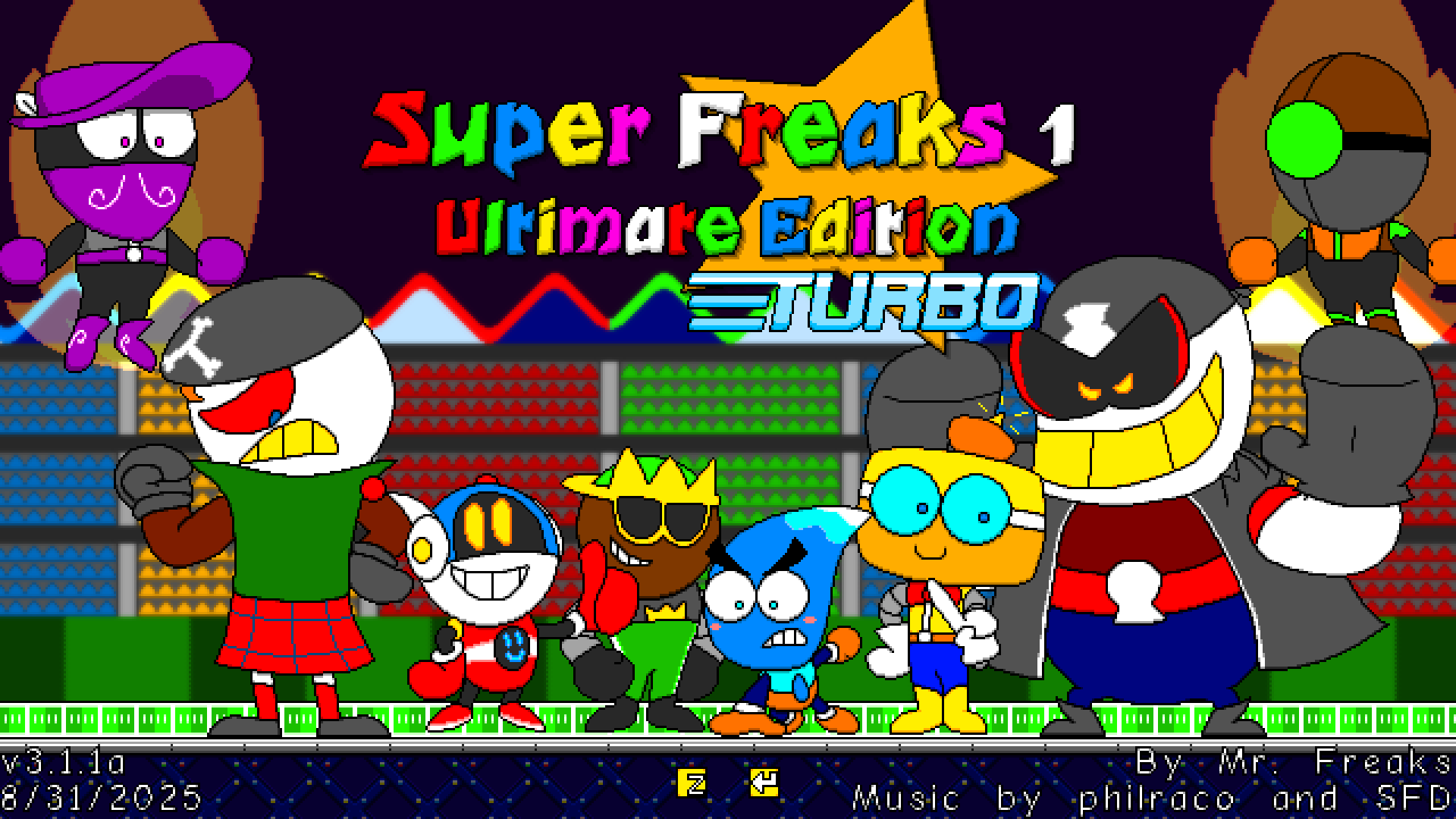 Super Freaks 1 Ultimate Edition Turbo