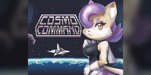 Cover image for Cosmo Command - GB Compo 2025