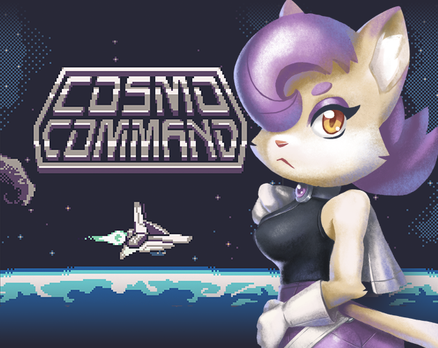 Cosmo Command - GB Compo 2025 by claytheturtle